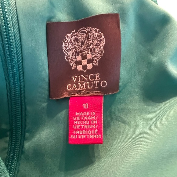 NWT Vince Camuto‎ sleeveless dress. Size 10 - Picture 3 of 7